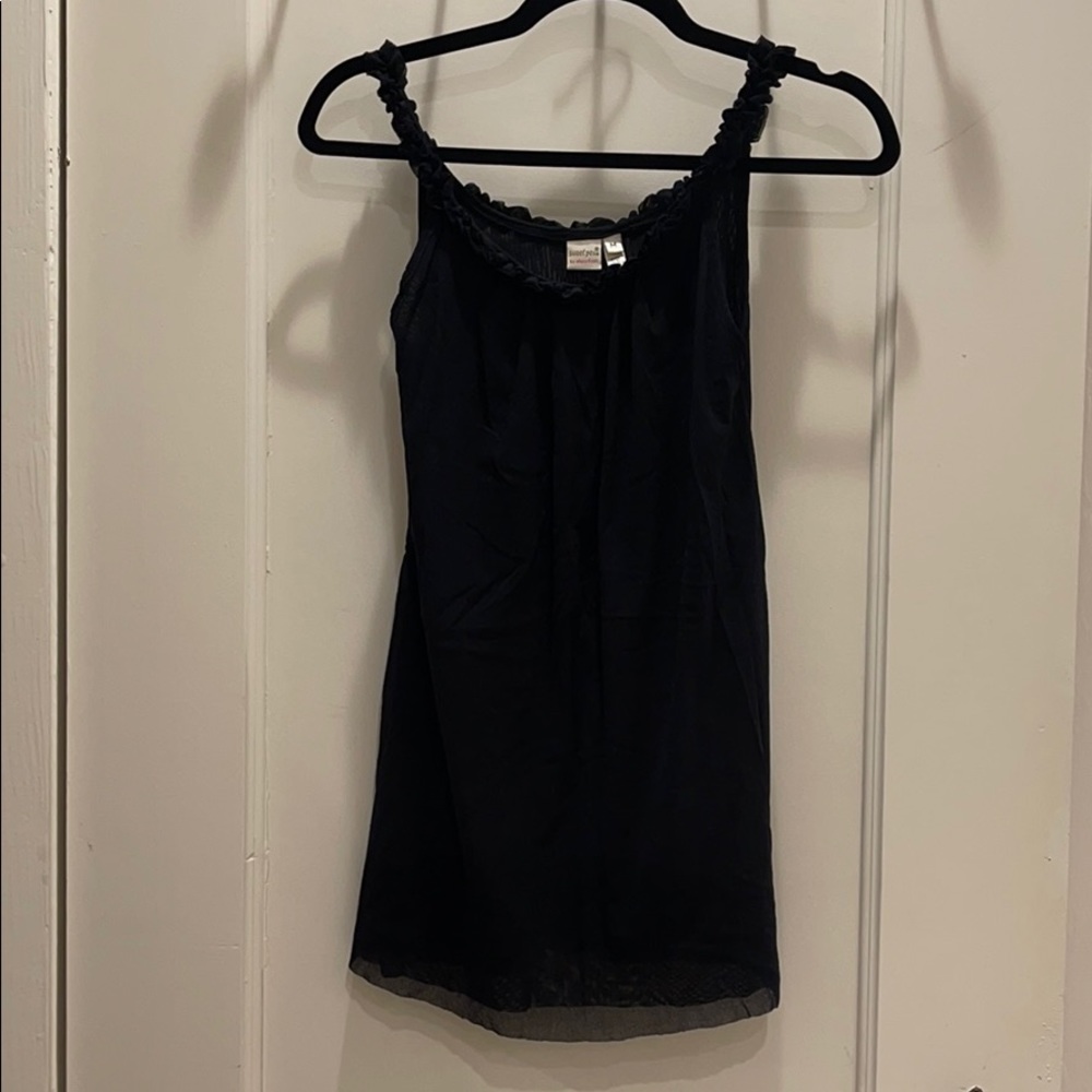 Sweet Pea tank top with trim, size M